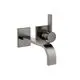 DORNBRACHT-Waschtisch-Wand-Einhandbatterie-ohne-Ablaufgarnitur-MEM-36861782-Dark-Platinum-gebuerstet-36861782-99 gallery number 1